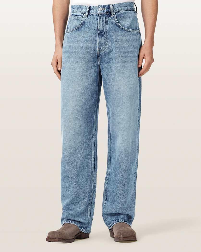Rivet Relaxed Slouch Denim Jeans by ALLSAINTS