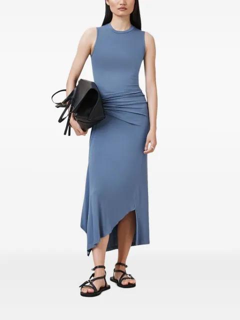 Rivi draped asymmetric dress by ALLSAINTS