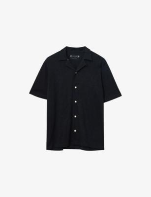 Robson Notched-Collar Cotton Shirt by ALLSAINTS