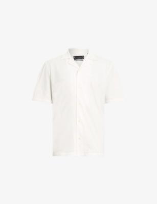 Robson Notched-Collar Cotton Shirt by ALLSAINTS