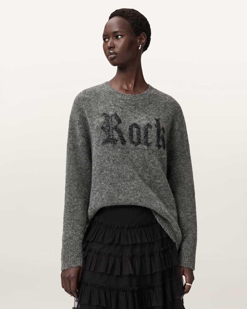 Rock Wool Sweater by ALLSAINTS