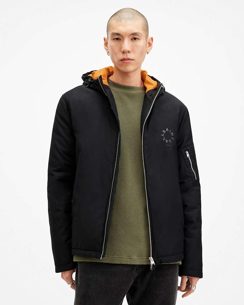 Rockpile Tierra Logo Jacket by ALLSAINTS