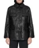 Roiya Leather Field Jacket by ALLSAINTS Roiya Leather Field Jacket by ALLSAINTS