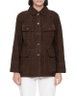 Roiya Suede Field Jacket by ALLSAINTS