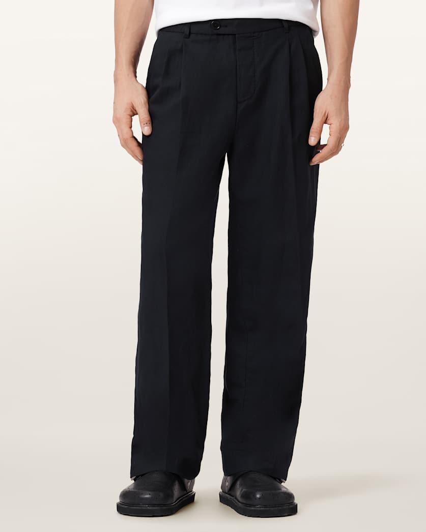 Roland Straight Leg Trousers by ALLSAINTS