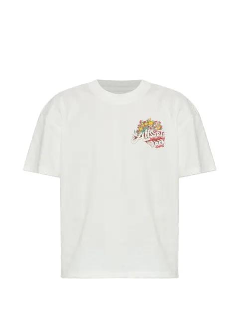 Roque graphic-print T-shirt by ALLSAINTS