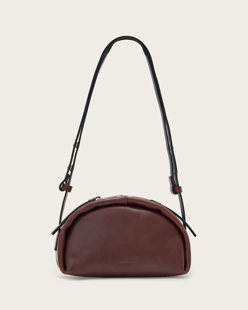 Rosalie Arc Leather Crossbody Bag by ALLSAINTS