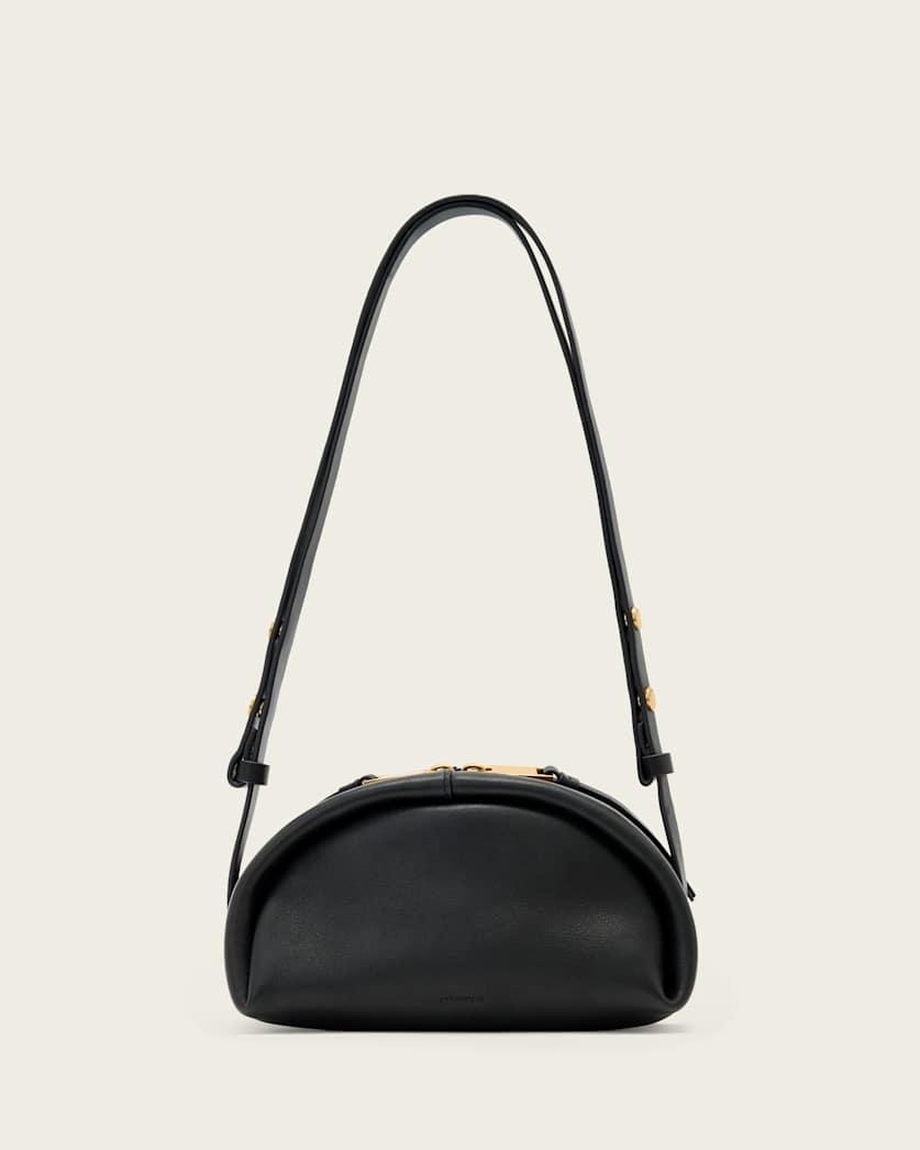 Rosalie Arc Leather Crossbody Bag by ALLSAINTS