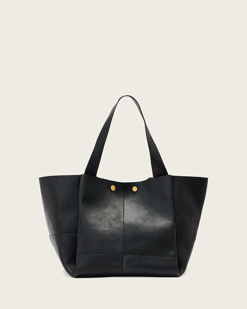 Rosalie Large Leather Tote Bag by ALLSAINTS