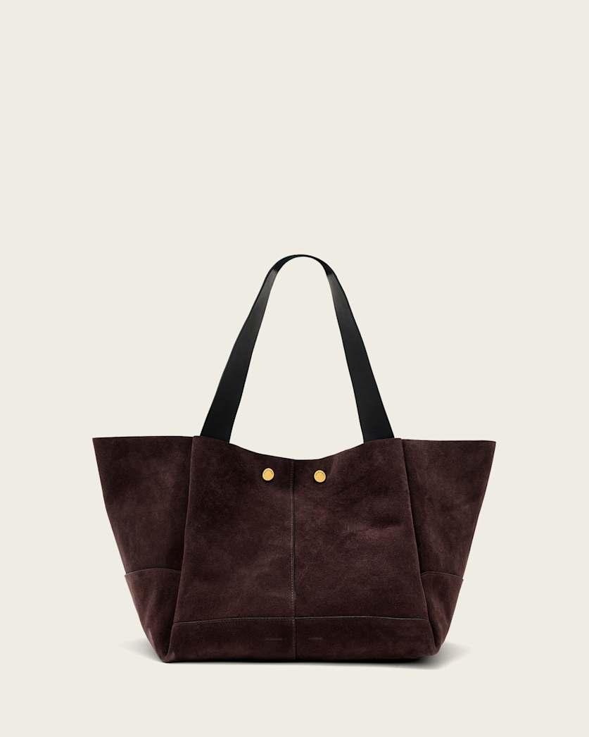 Rosalie Large Suede Tote Bag by ALLSAINTS