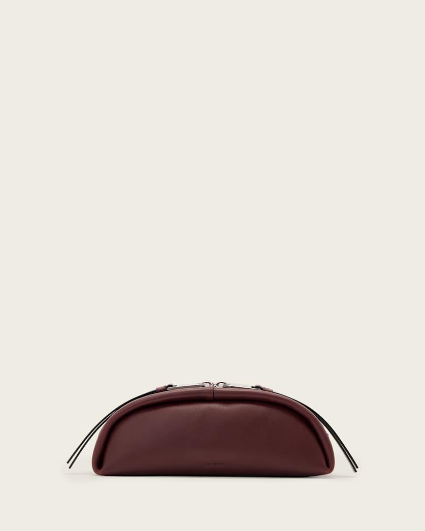Rosalie Leather Pouch by ALLSAINTS