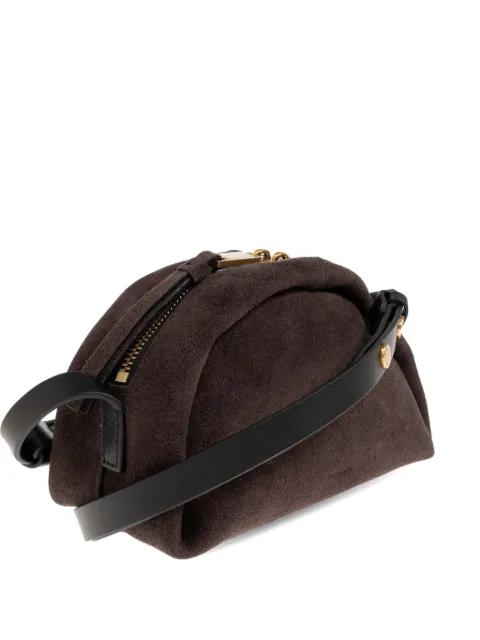 Rosalie suede shoulder bag by ALLSAINTS