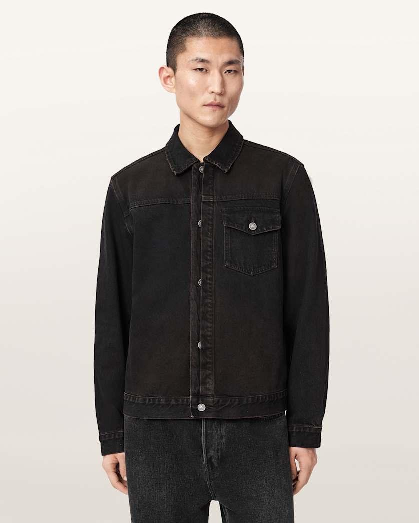 Roth Long Sleeve Denim Jacket by ALLSAINTS