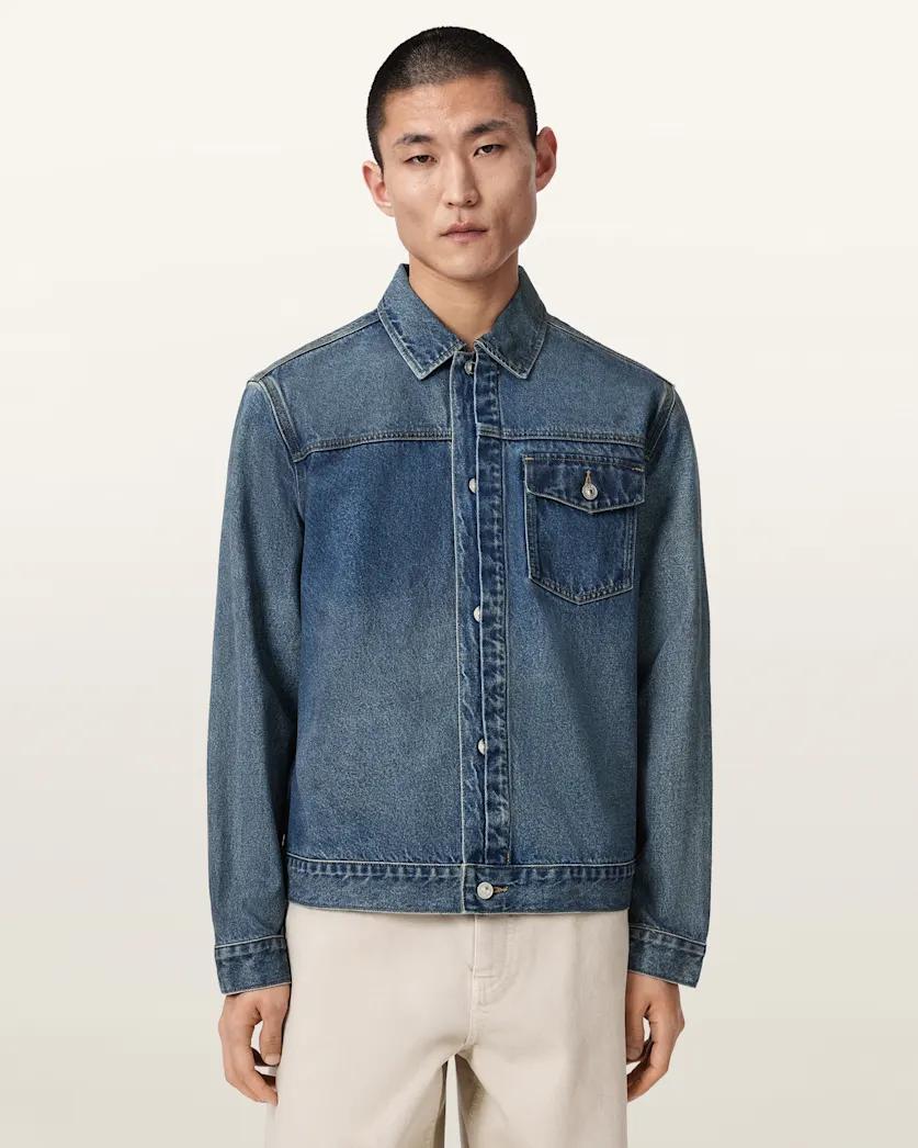 Roth Regular Fit Denim Jacket by ALLSAINTS