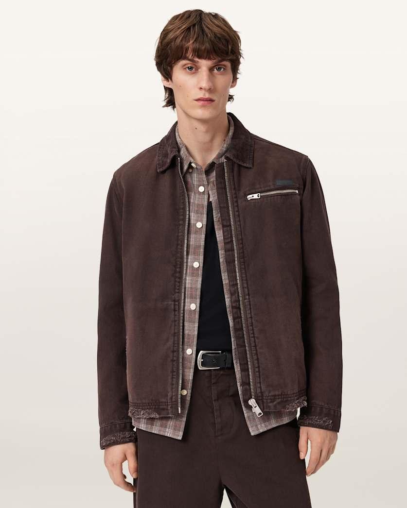 Rothwell Cotton Jacket by ALLSAINTS