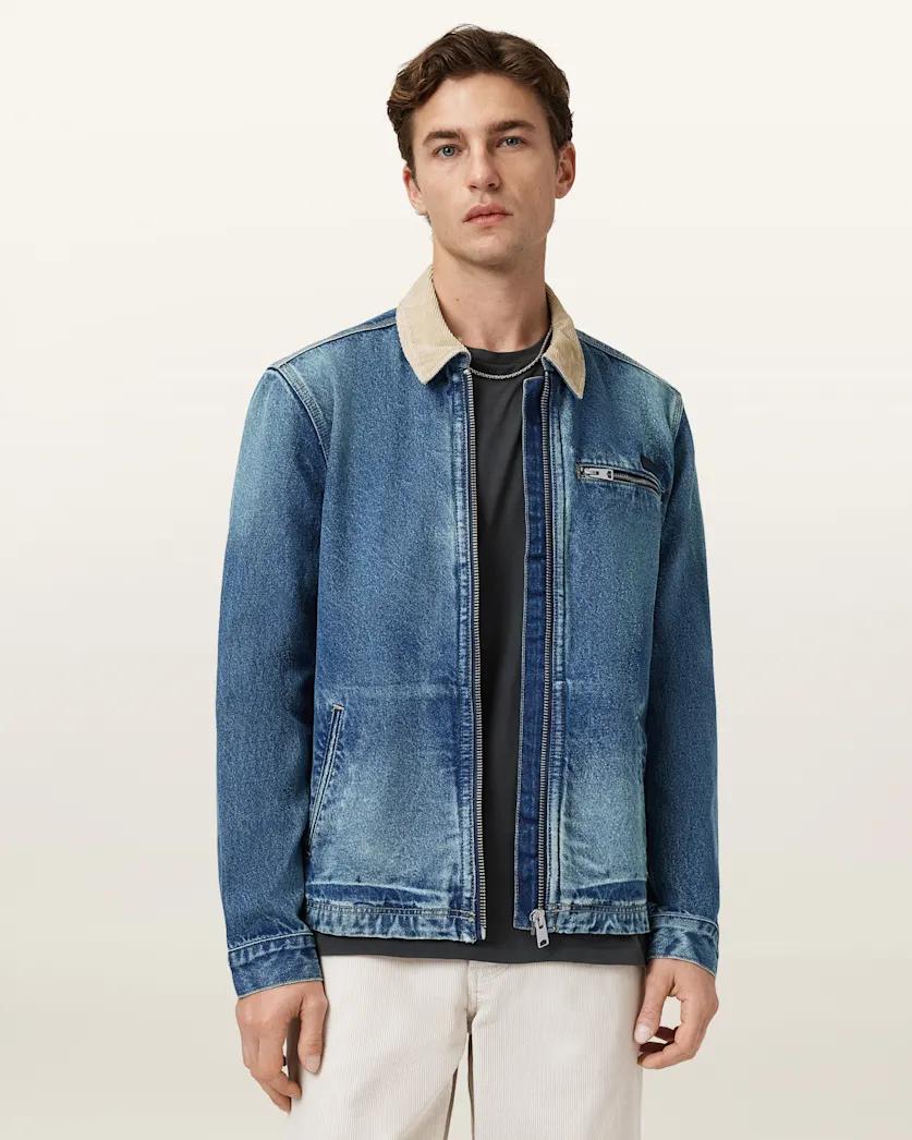 Rothwell Denim Jacket by ALLSAINTS
