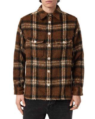 Royodo Plaid Shirt by ALLSAINTS