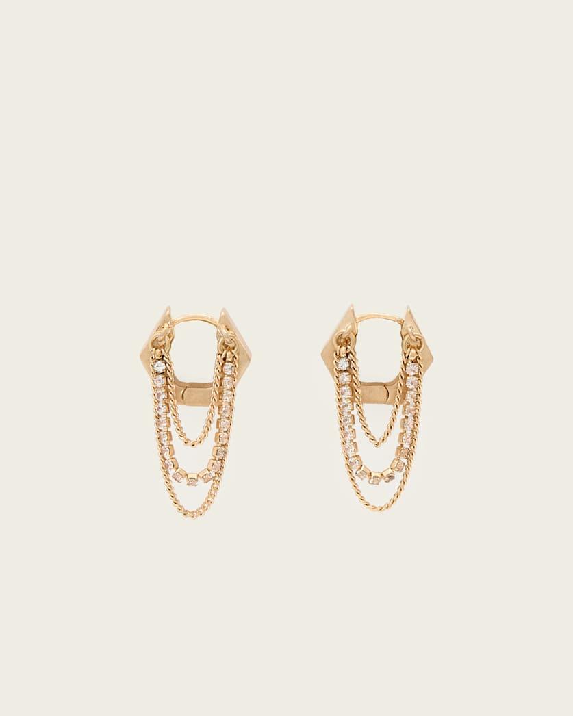 Rubi Chain Earrings by ALLSAINTS