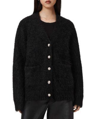Rubi Embellished Cardigan by ALLSAINTS