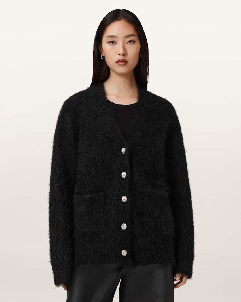 Rubi Embellished Cardigan by ALLSAINTS