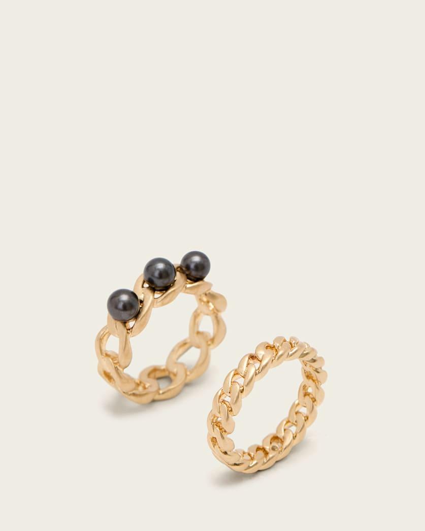 Rue Chain Ring by ALLSAINTS