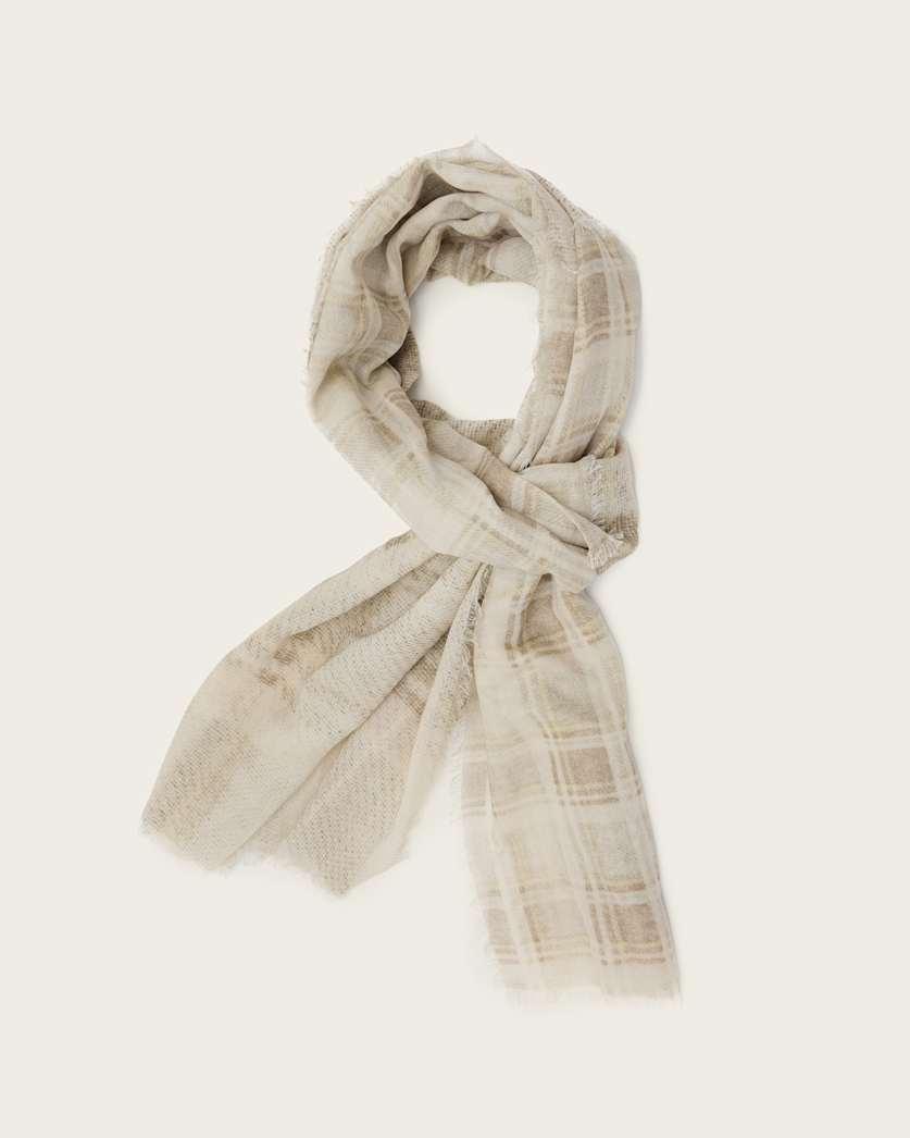 Rumi Checked Scarf by ALLSAINTS