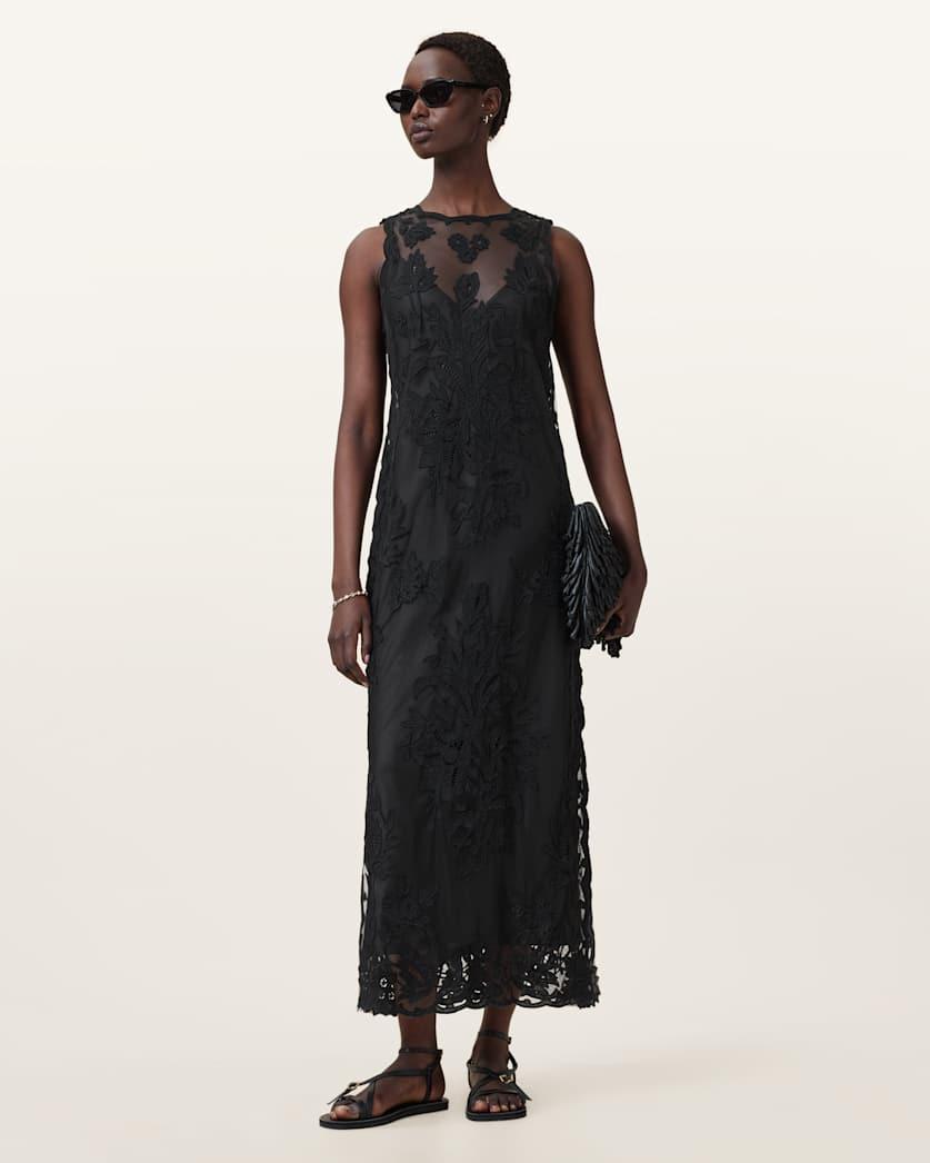 Rye Embroidered Maxi Dress by ALLSAINTS