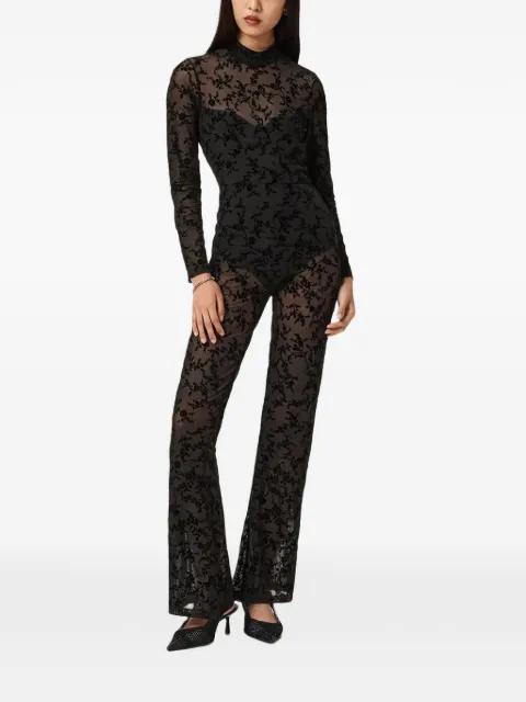 Rylee floral long-sleeve jumpsuit by ALLSAINTS