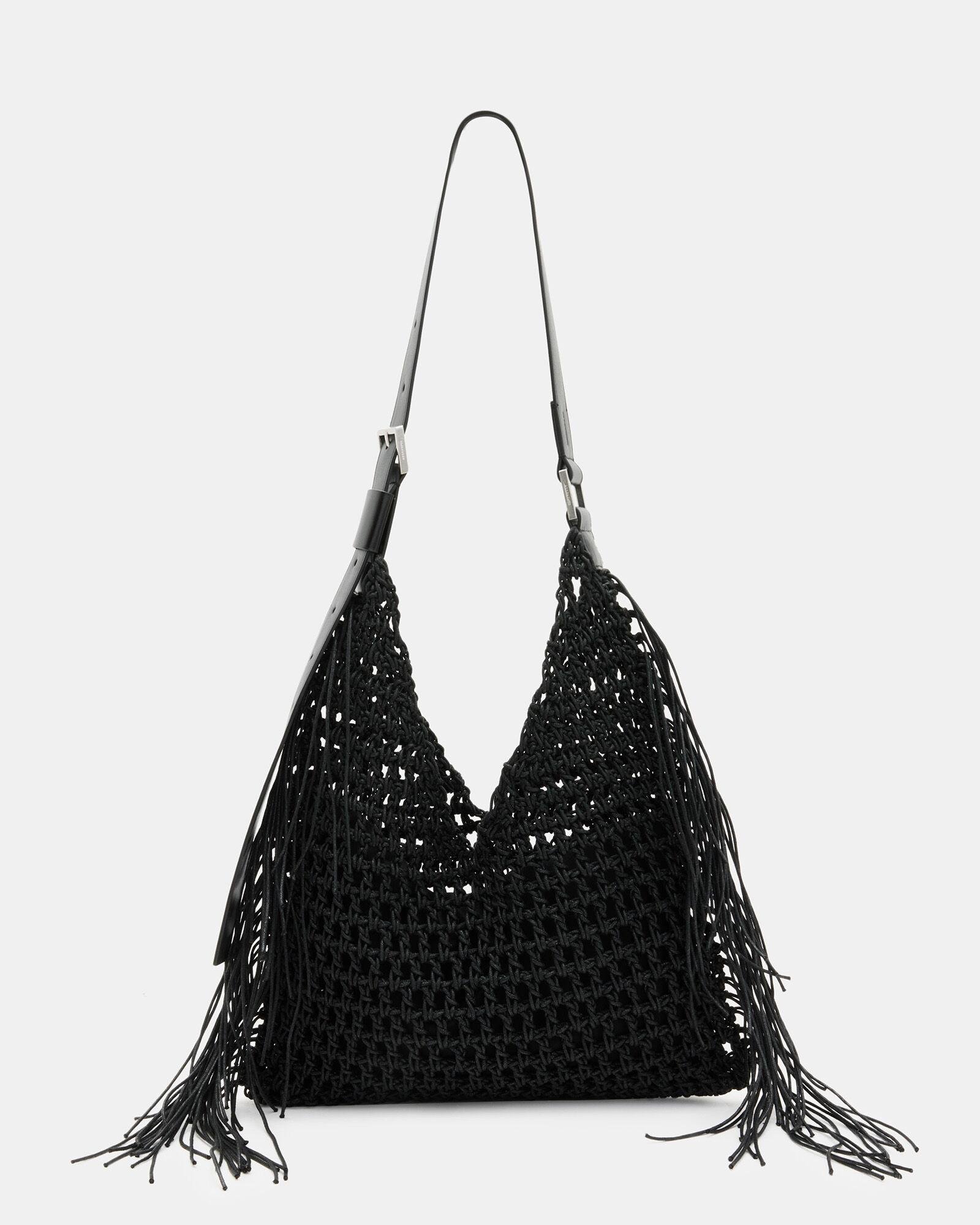 Sabine Crochet Shoulder Bag by ALLSAINTS