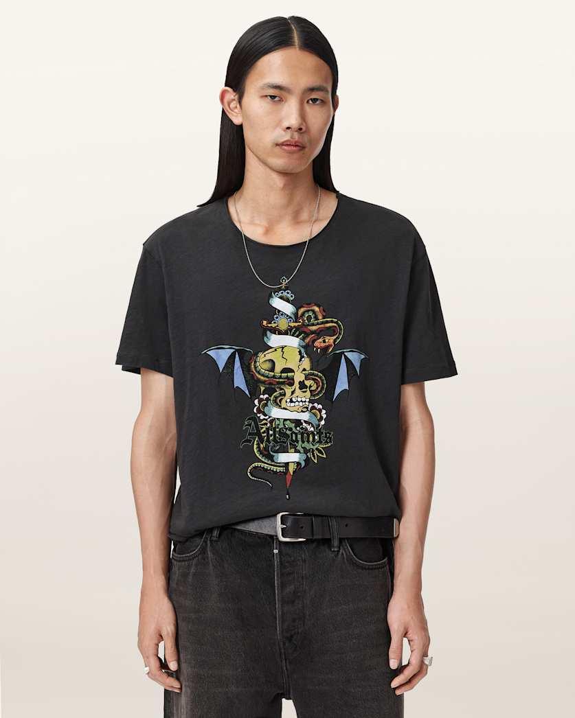 Sabre Graphic T-Shirt by ALLSAINTS
