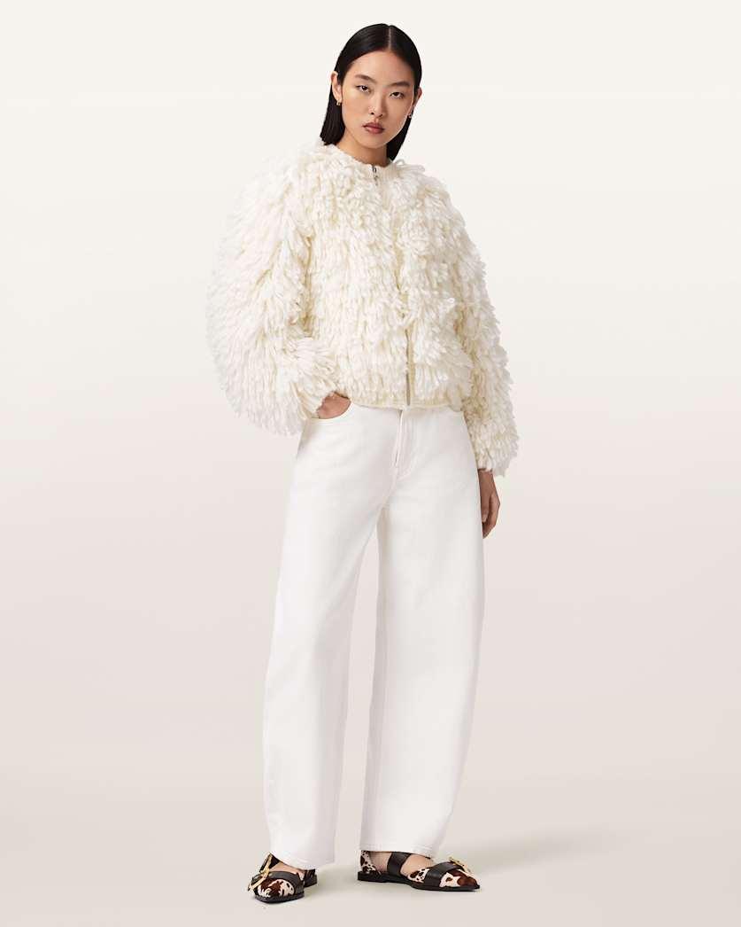 Sadie Barrel Leg Denim Jeans by ALLSAINTS