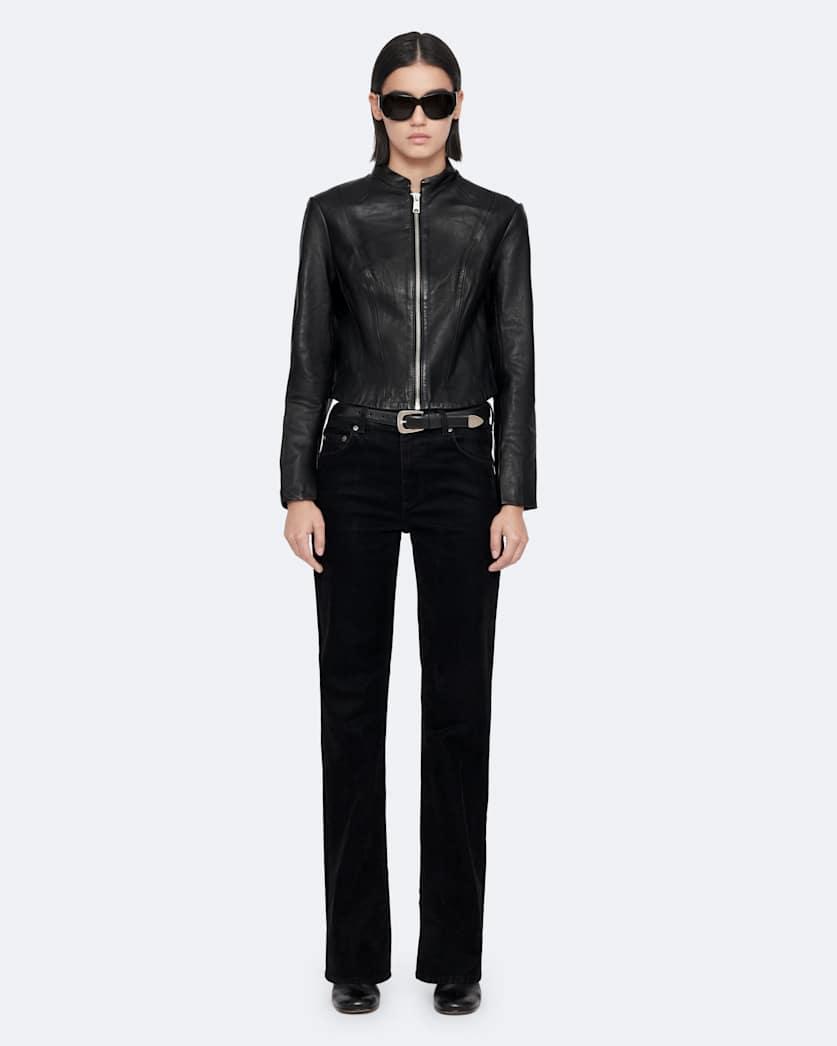Sadler Slim-Fit Leather Jacket by ALLSAINTS