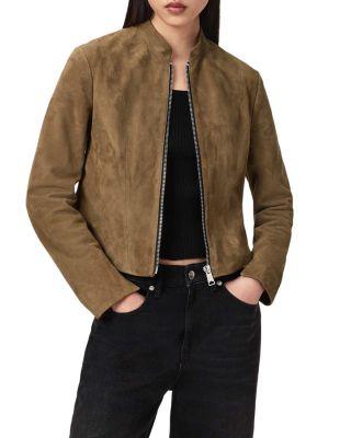 Sadler Suede Jacket by ALLSAINTS