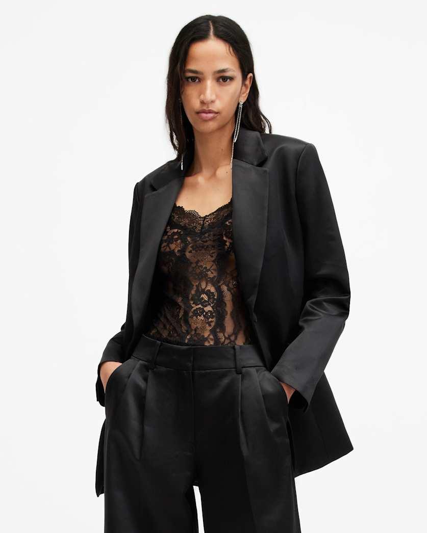 Sae Relaxed Fit Blazer by ALLSAINTS