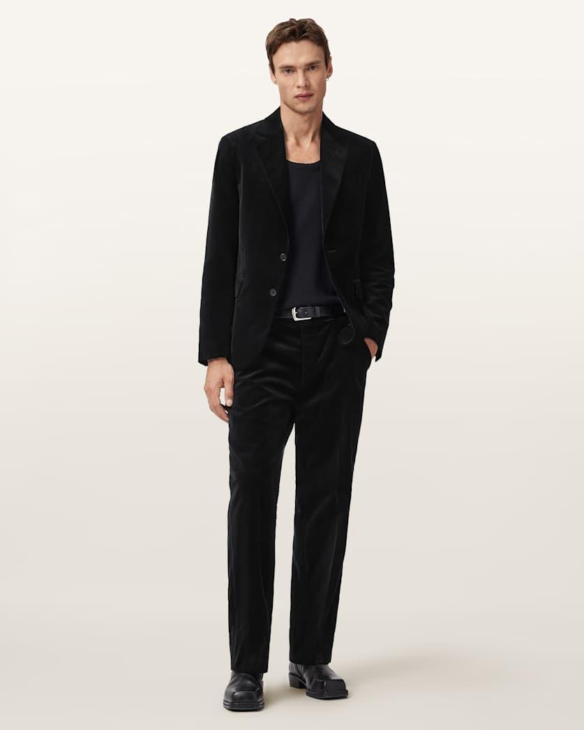 Saga Lapel Blazer by ALLSAINTS