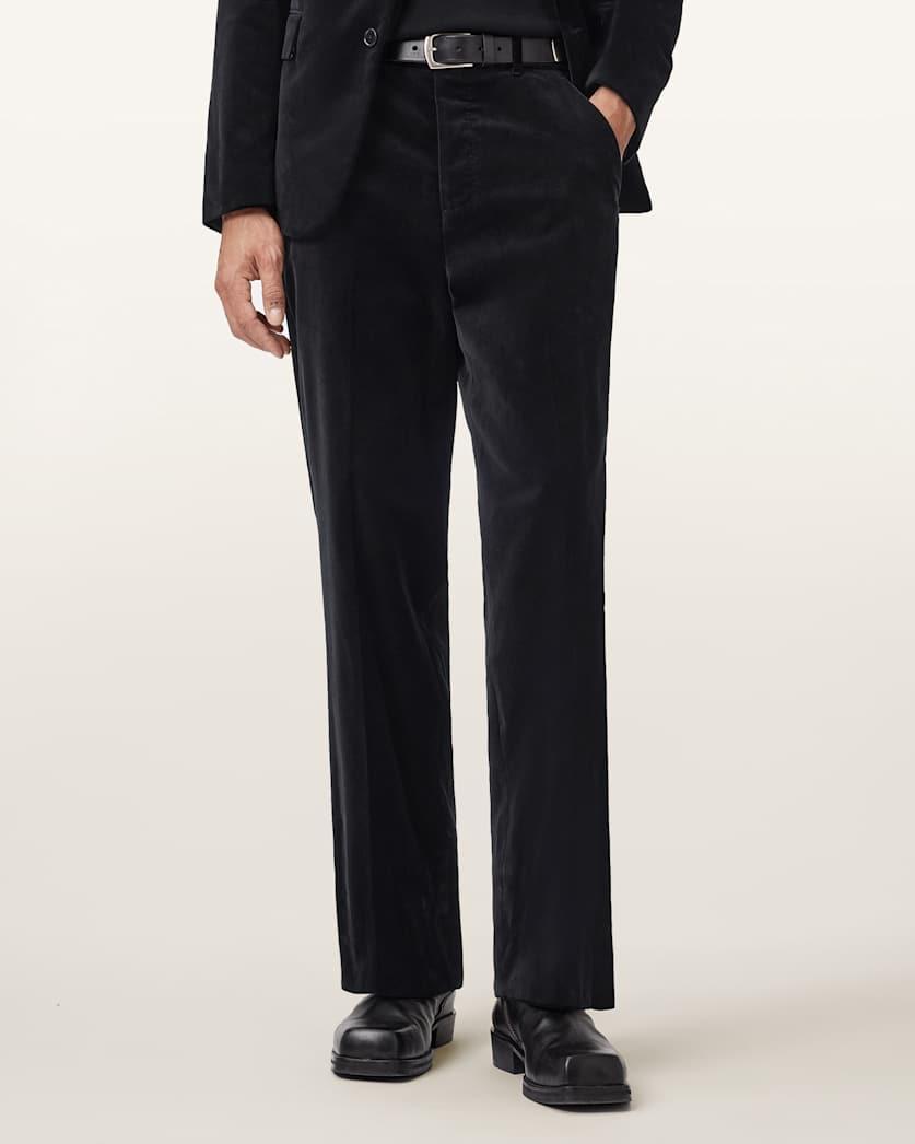 Saga Straight Fit Trousers by ALLSAINTS