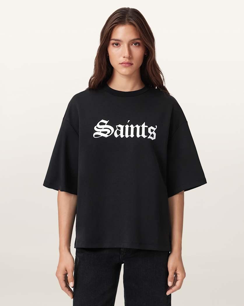 Saint Amelie Oversized T-Shirt by ALLSAINTS