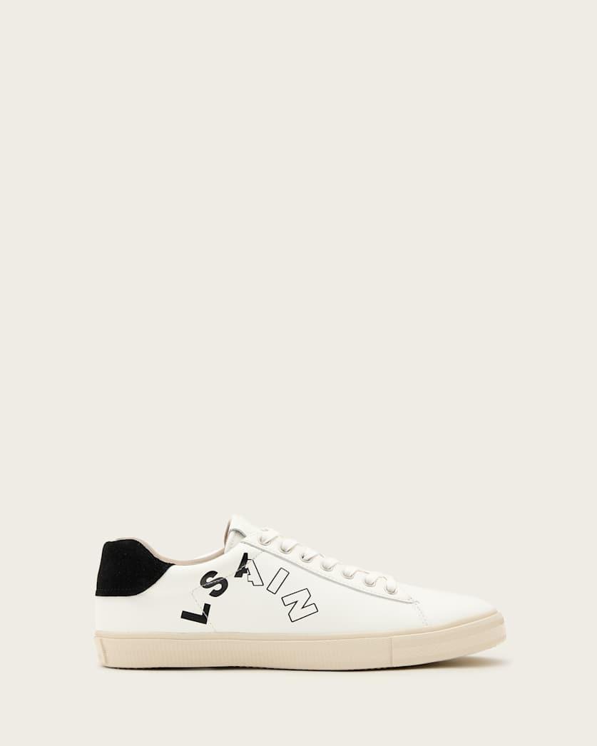 Saint Leather Low Top Trainers by ALLSAINTS