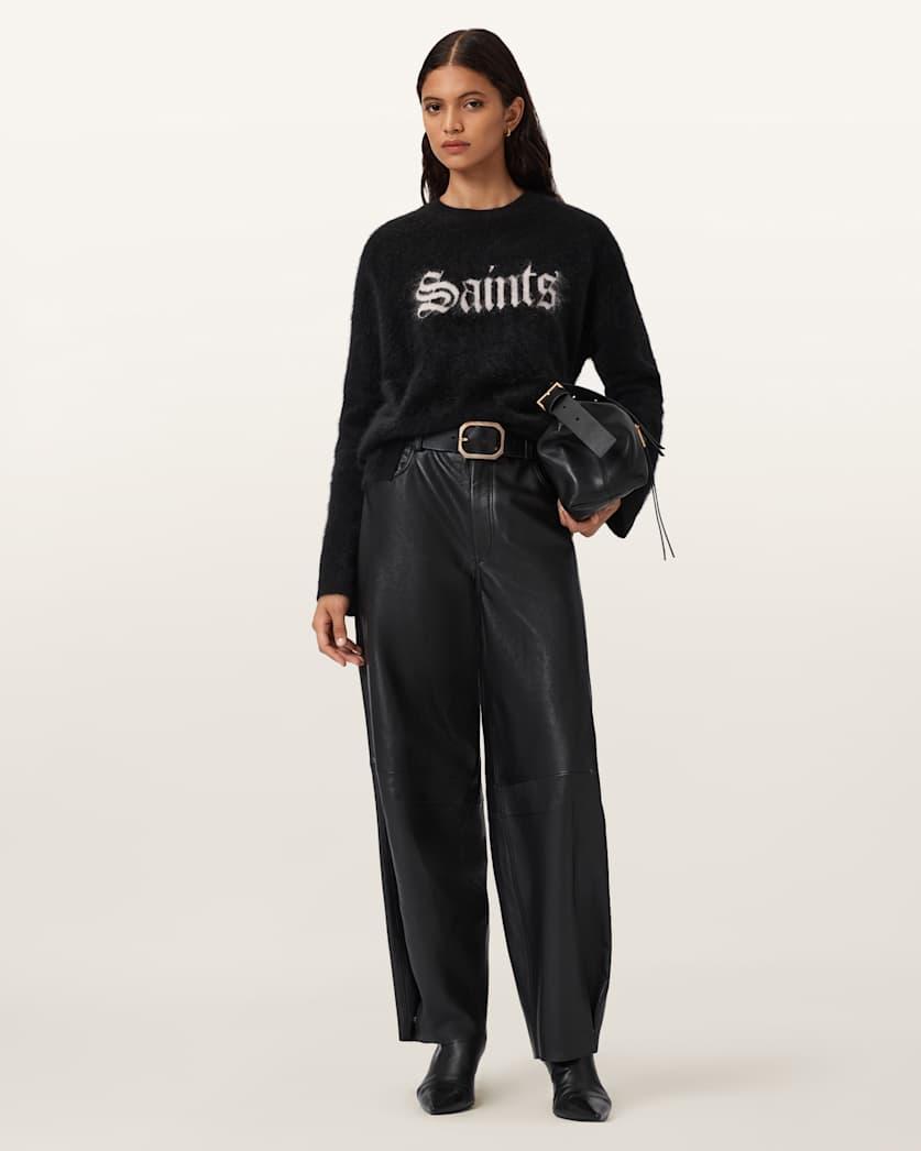 Saints Cashmere Crew Neck Sweater by ALLSAINTS