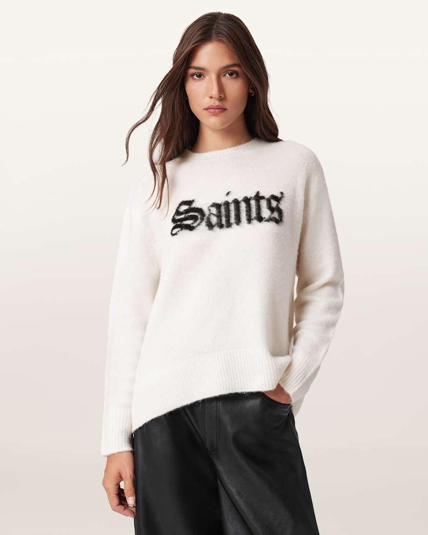 Saints Wool Blend Jumper by ALLSAINTS