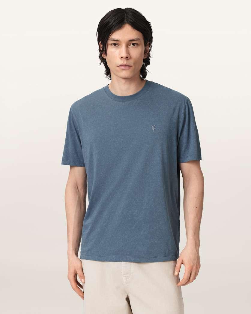 Saka Short Sleeve Ramskull Cotton T-Shirt by ALLSAINTS