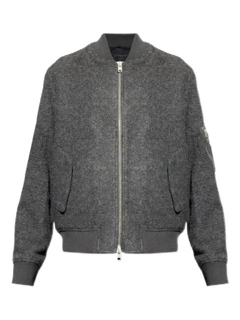 Saku zip-fastening bomber jacket by ALLSAINTS