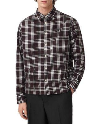Santiago Relaxed Fit Shirt by ALLSAINTS