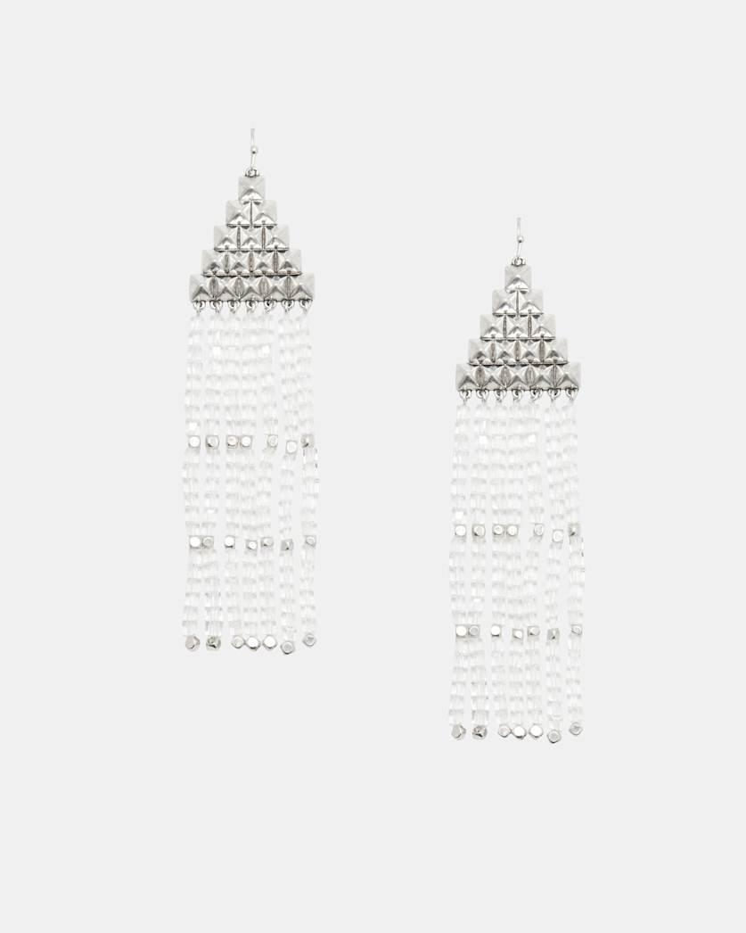 Sarai Studded Bead Earrings by ALLSAINTS