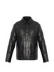 Saxon leather jacket by ALLSAINTS