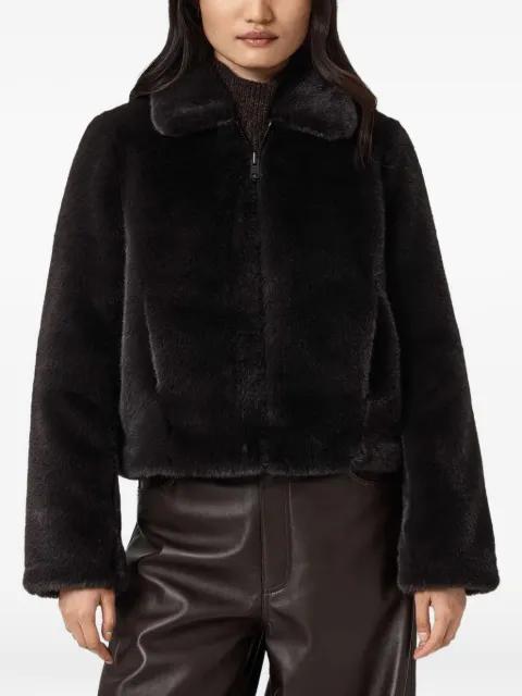 Saye zip collar jacket by ALLSAINTS
