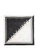 Script logo-print scarf by ALLSAINTS