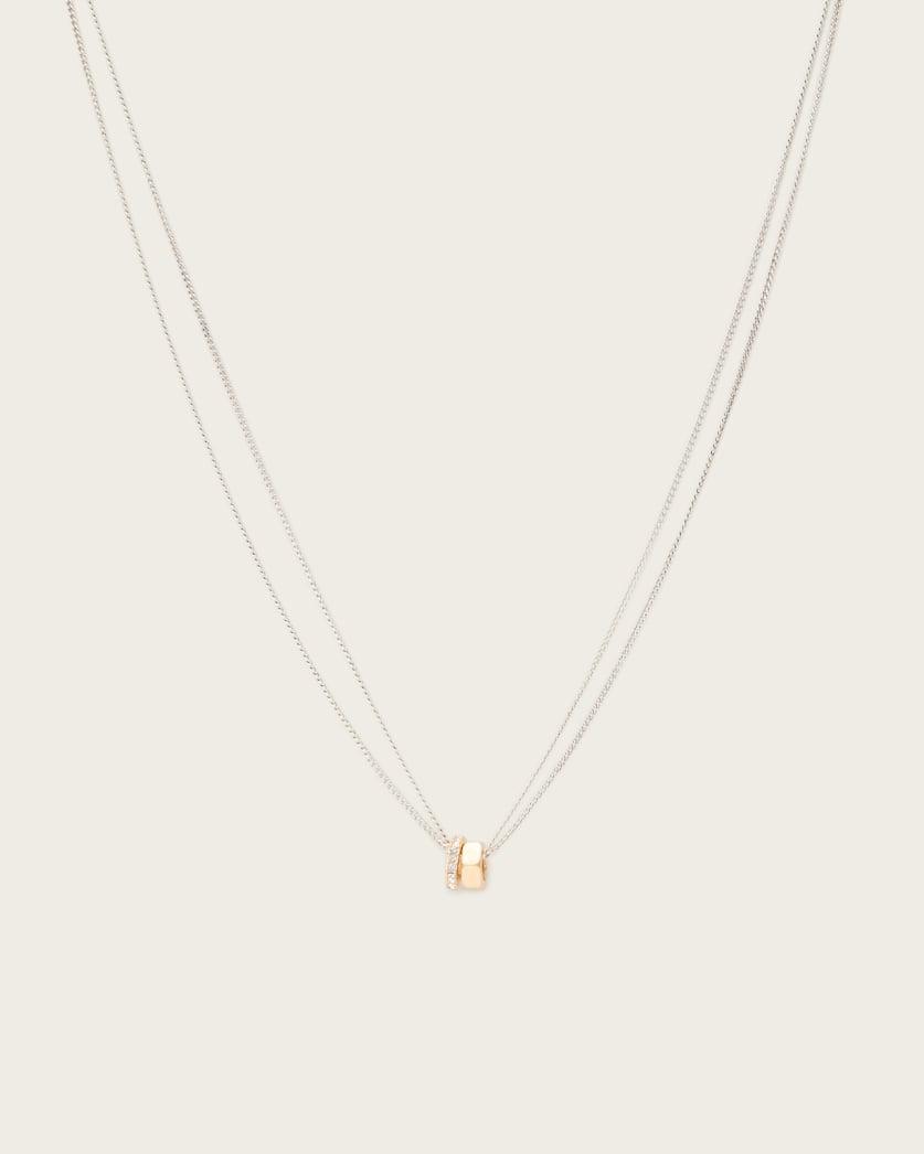 Selene Screw Necklace by ALLSAINTS
