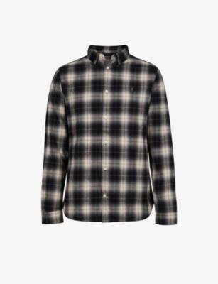 Selwyn checked cotton shirt by ALLSAINTS