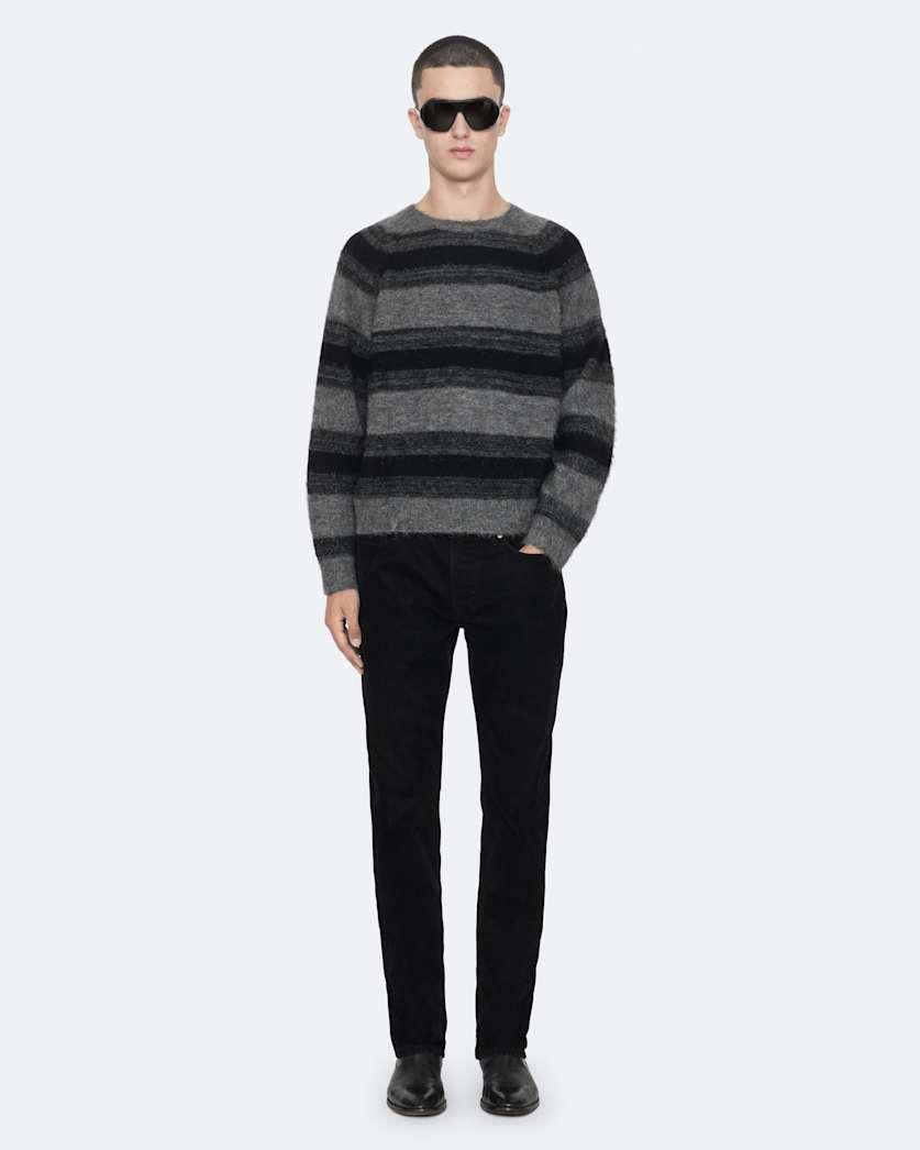 Senner Wool-Blend Striped Sweater by ALLSAINTS